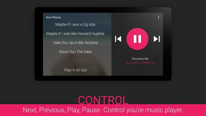 Lyrics android App screenshot 11