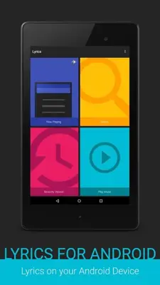 Lyrics android App screenshot 13