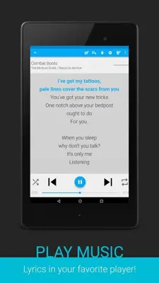 Lyrics android App screenshot 15