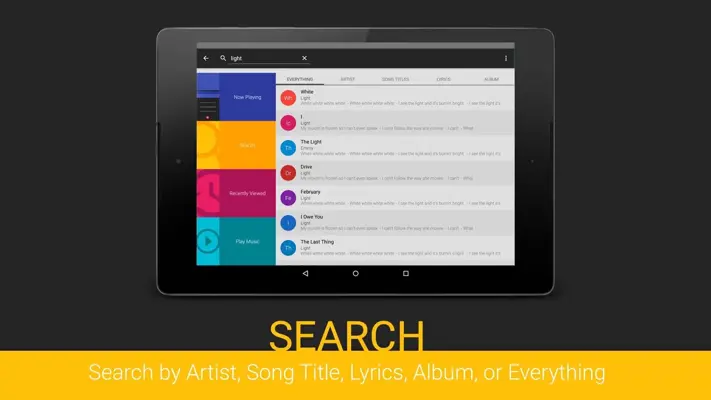 Lyrics android App screenshot 17