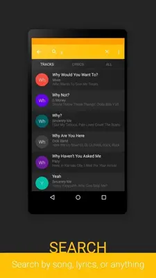 Lyrics android App screenshot 25