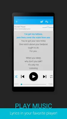 Lyrics android App screenshot 31